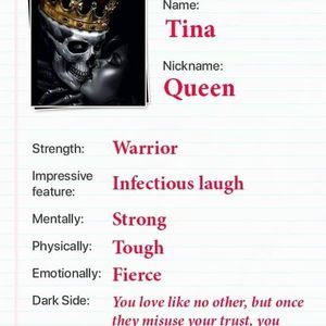 Meet your Posher, Tina